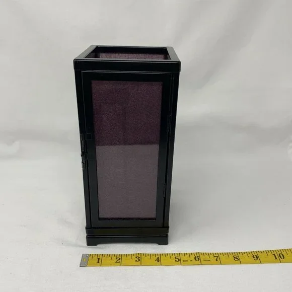 PartyLite - Purple Zen Tealight Holder (10" tall) Lantern - Picture 9 of 10